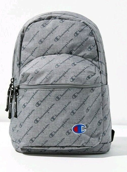 champion supercize grey camo backpack