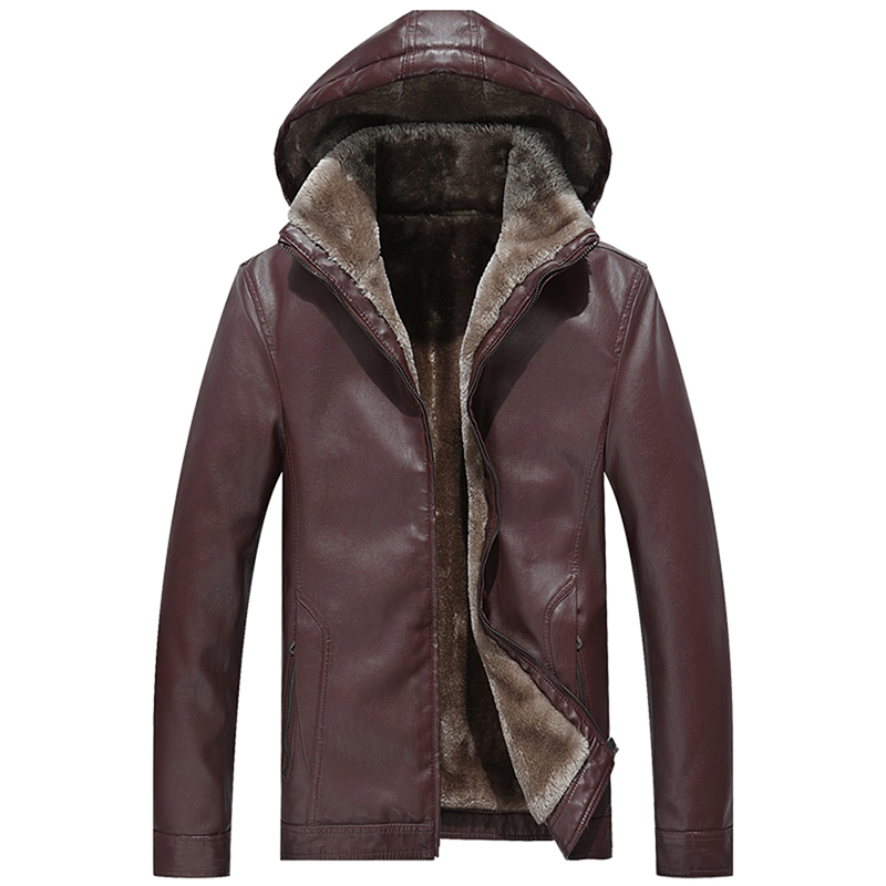 mens parka with real fur hood