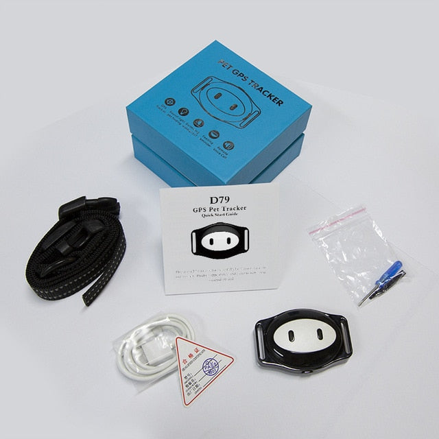 gps pet tracker d79