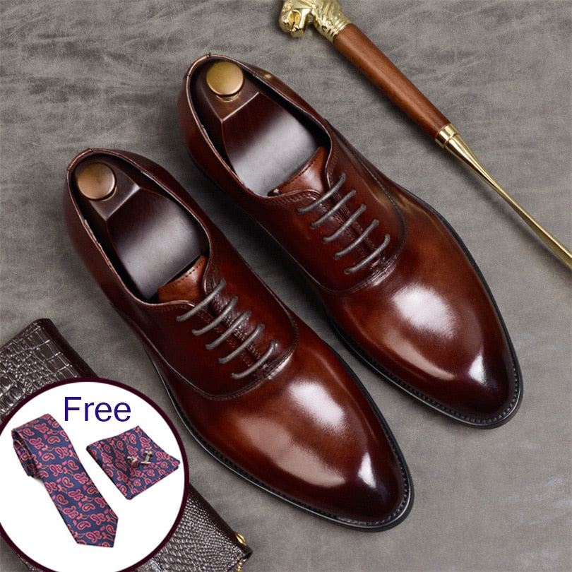 genuine leather oxford shoe – soqexpress