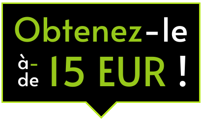 Promotion moins de 15 EUR - PeelaGreen