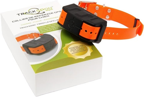 Accessoires GPS Tracksoon T920A packaging + collier