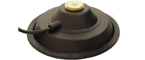Base magnétique RoG® Black Edition PVC pour antenne de toit Garmin - socle