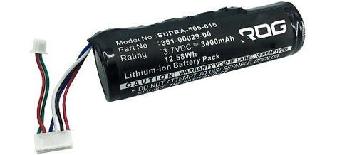 Batterie RoG® 3400 mAh pour colliers GPS Garmin DC40 DC30 - caractéristiques