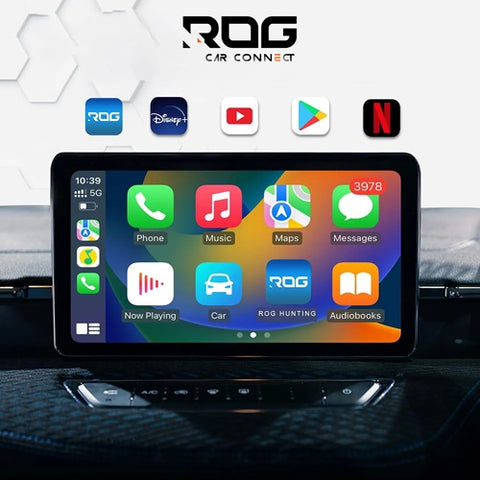 Boitier Android auto RoG® Car Connect - convertisseur d'écran de voiture en tablette