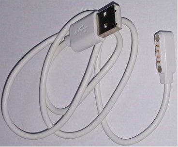 Câble de chargement USB magnétique pour collier GPS Tracksoon T920A