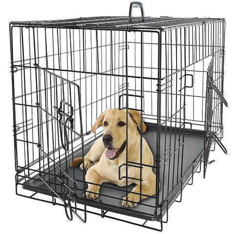 Cage chien pliable - Labrador