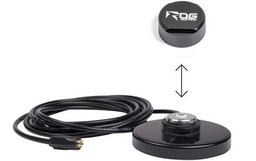 Capuchon de protection pour support d'antenne GPS RoG - Black Edition