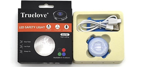 Lampe LED rechargeable pour harnais Truelove - packaging