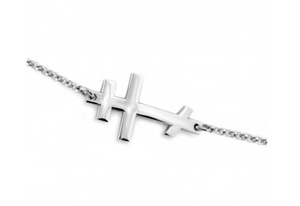 orthodox cross bracelet