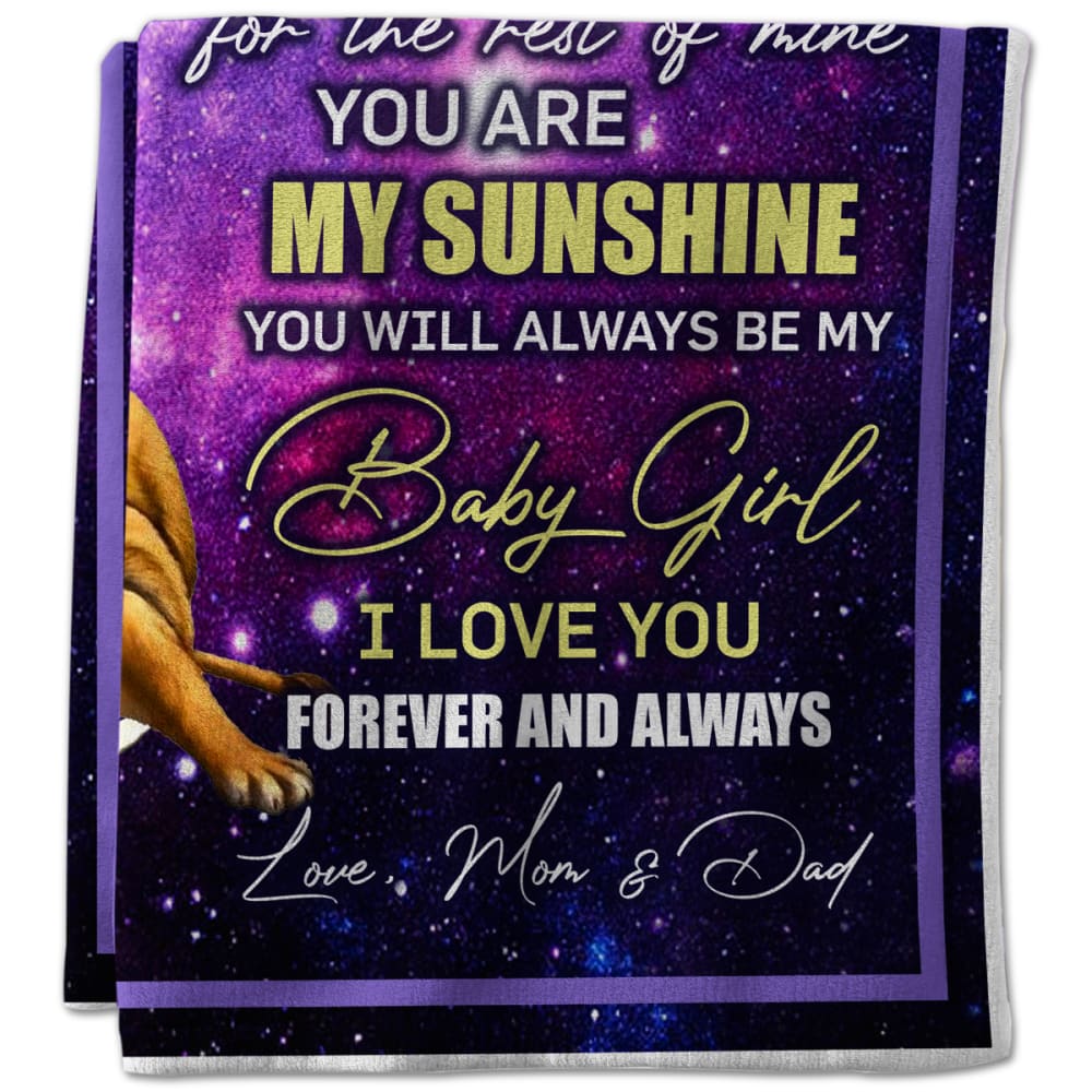 Mom Dad To My Daughter Lion I Love You To The Moon And Back Love Let Yes We Prints
