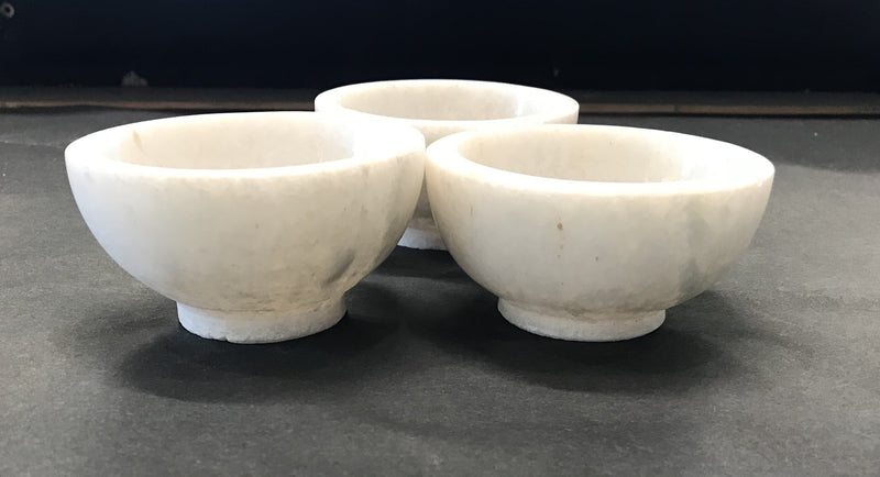 marble salt bowl