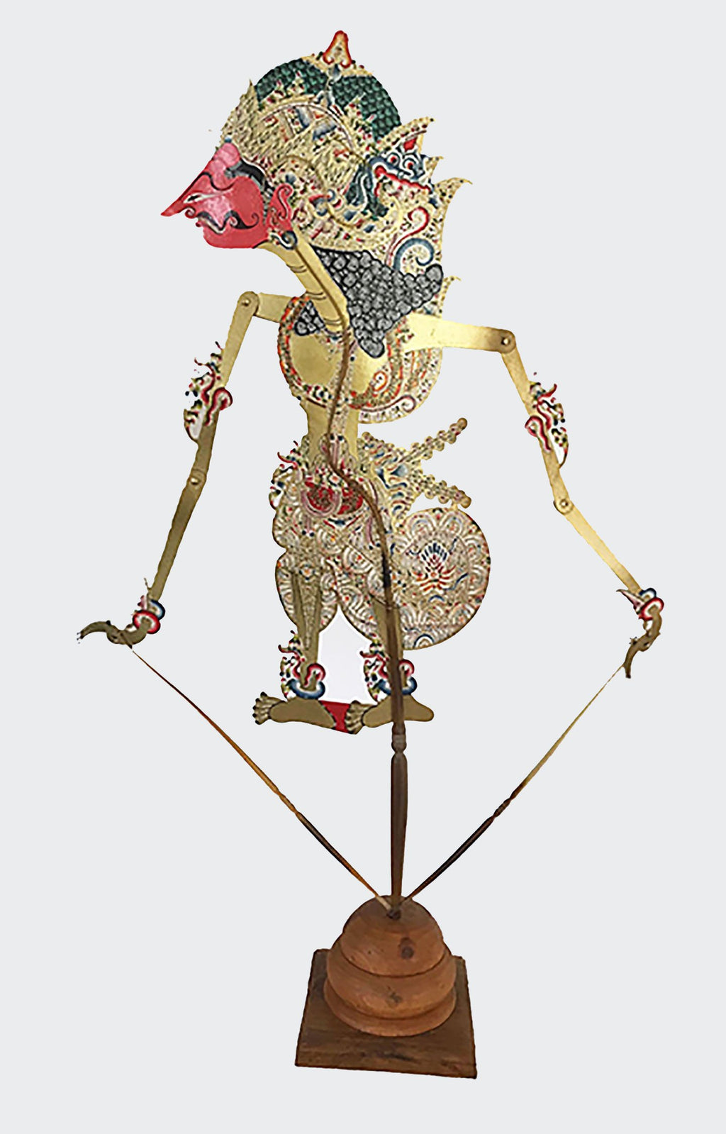 wayang kulit shadow puppetry