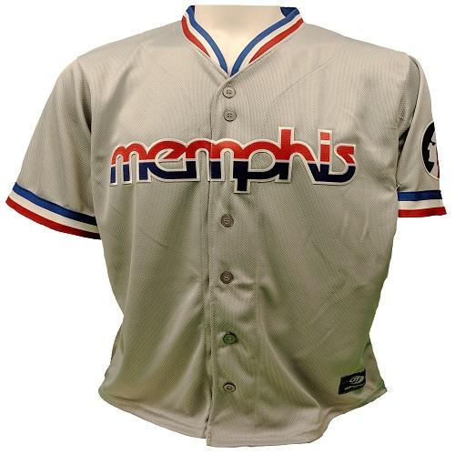 memphis baseball jersey