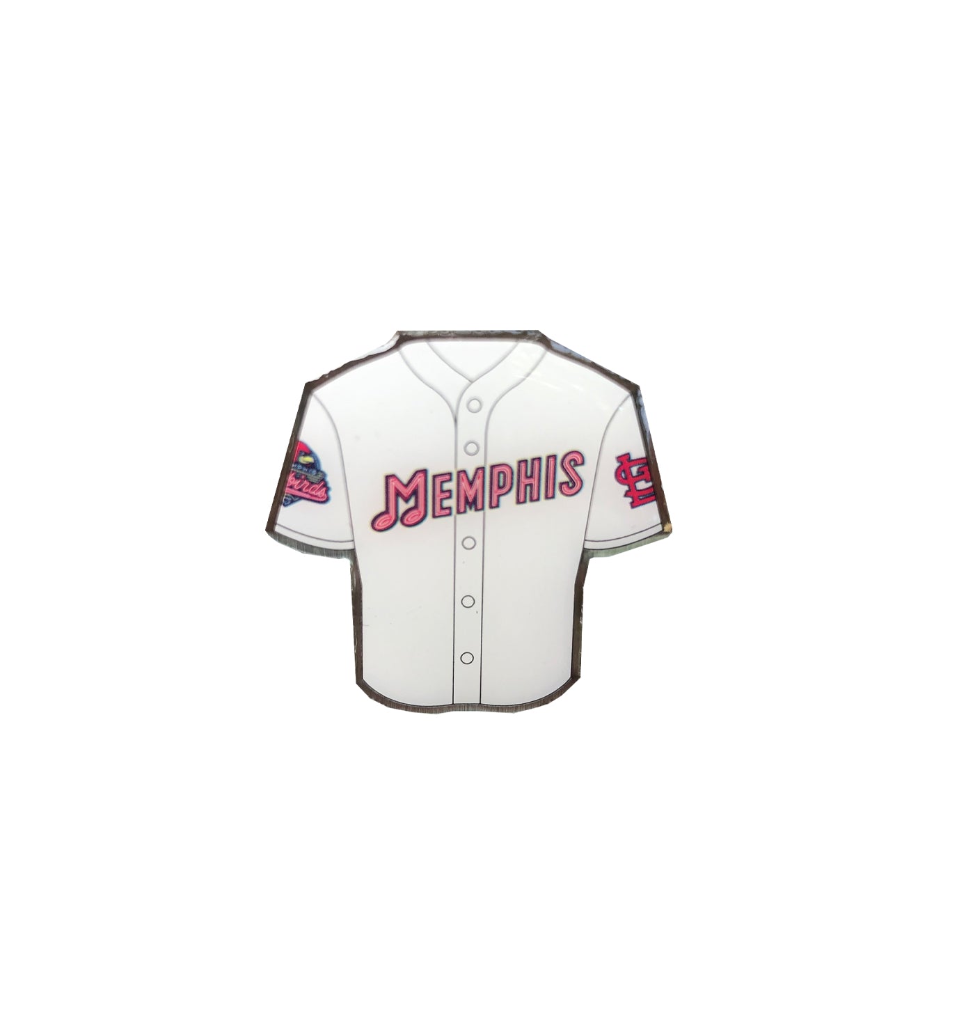 memphis redbirds jersey