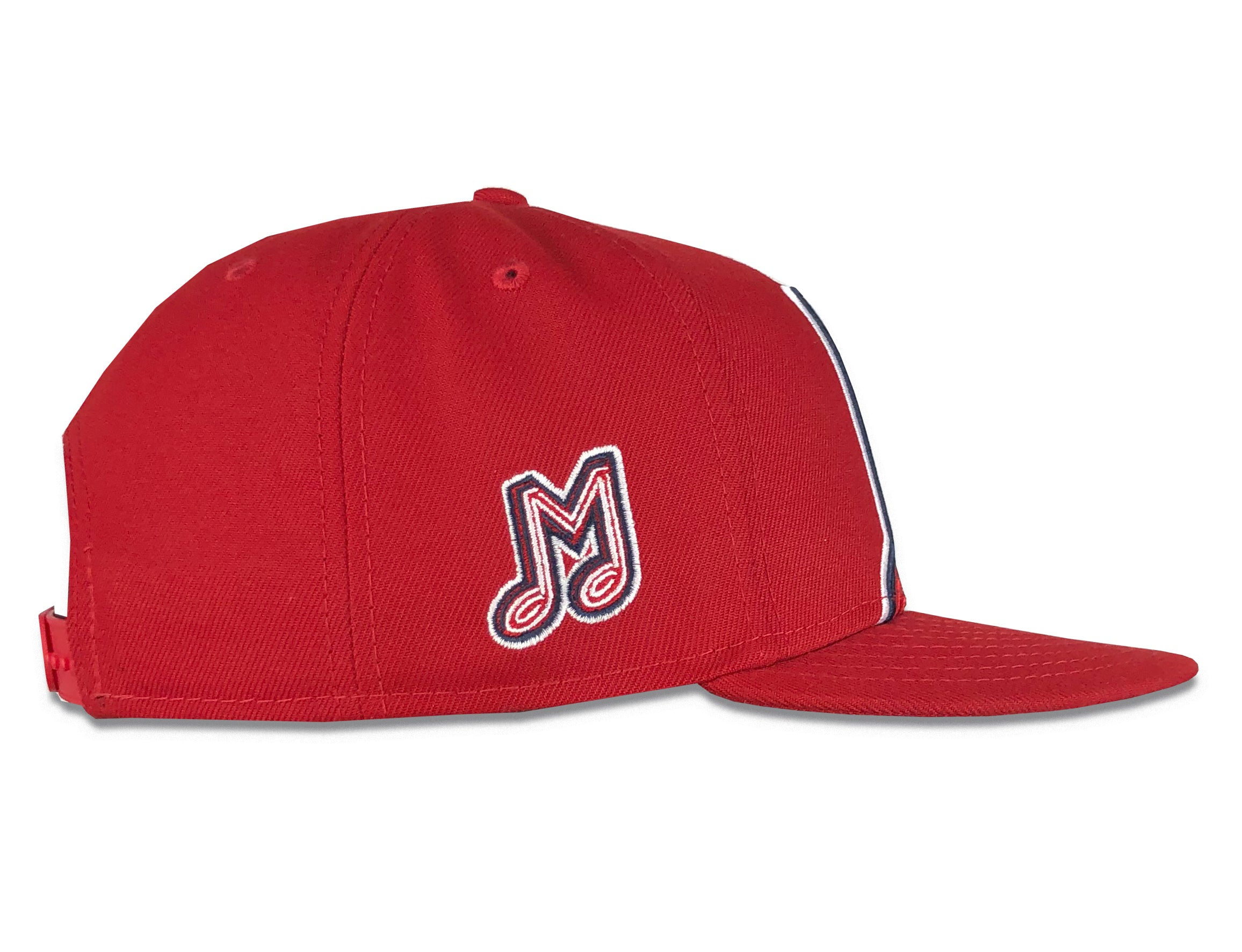 Memphis Redbirds New Era 59Fifty Snapback Red Elemental Cap – Memphis ...