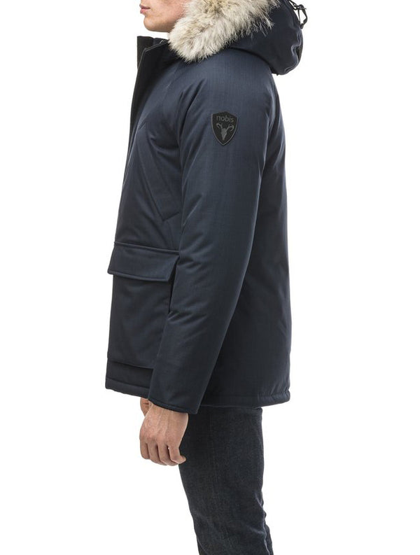 Nobis Men's Elroy Quilted Hooded Jacket