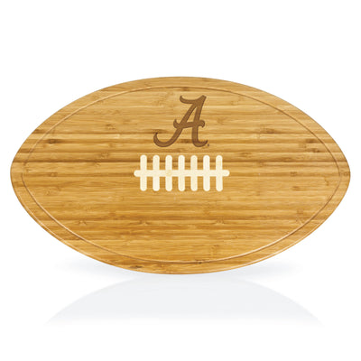 Custom Football Bamboo Cutting Board