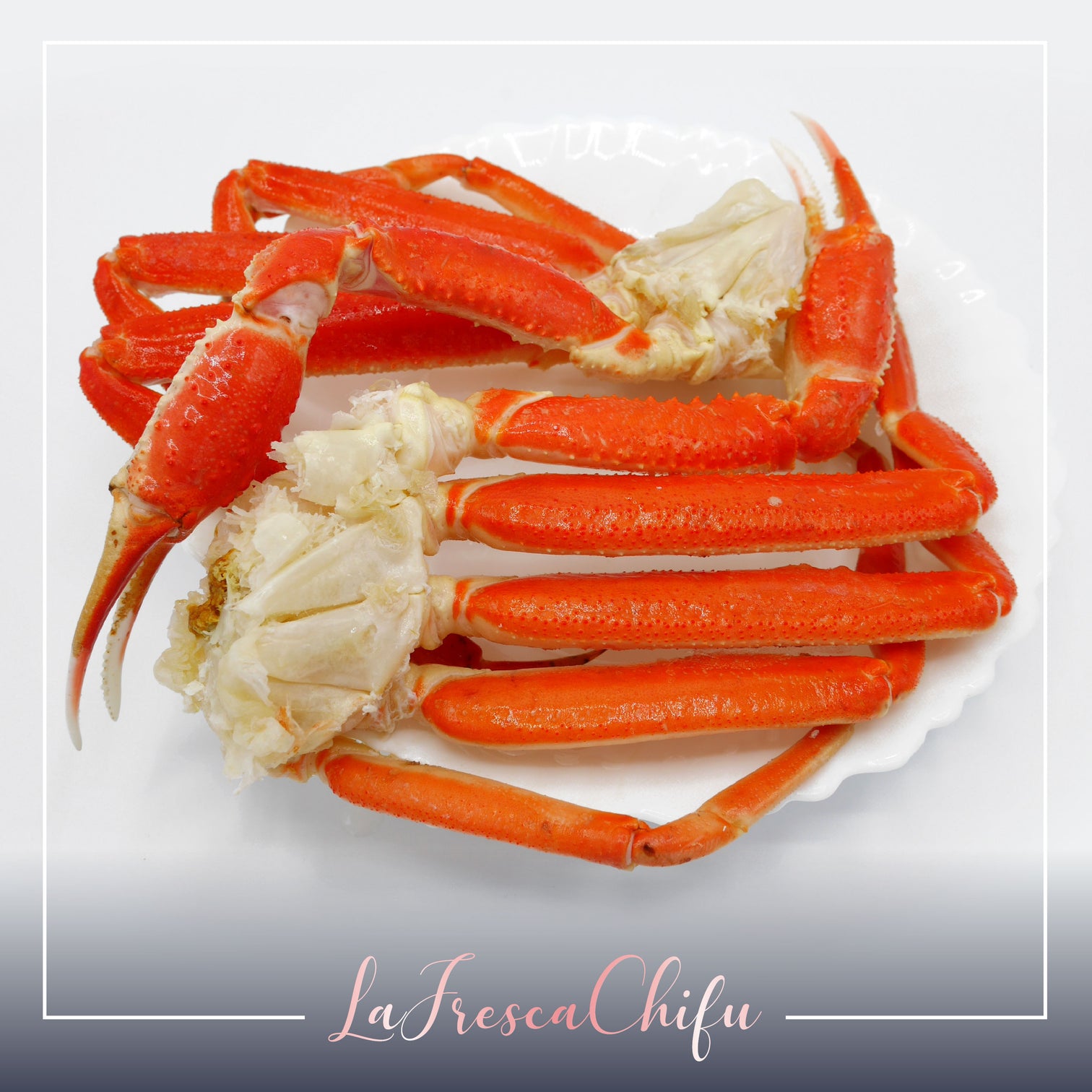 Canadian Snow Crab Legs (≈5 legs) La Fresca Chifu Limited