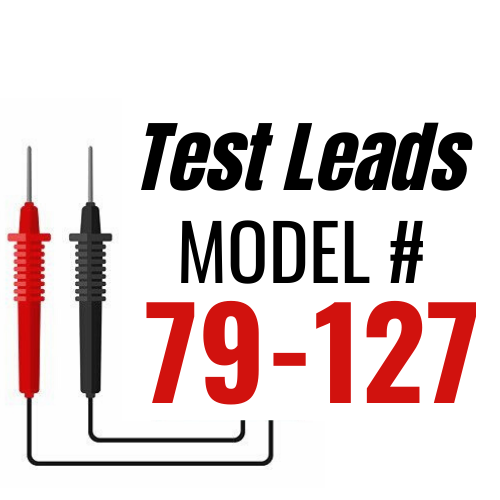 Triplett test leads model 79-127