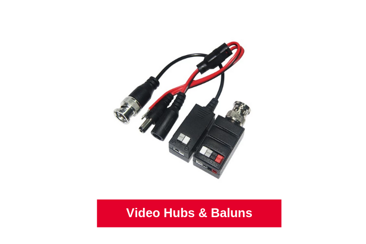 Video Hubs Baluns