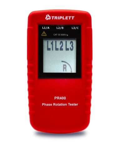 Triplett Phase Rotation Tester PR400