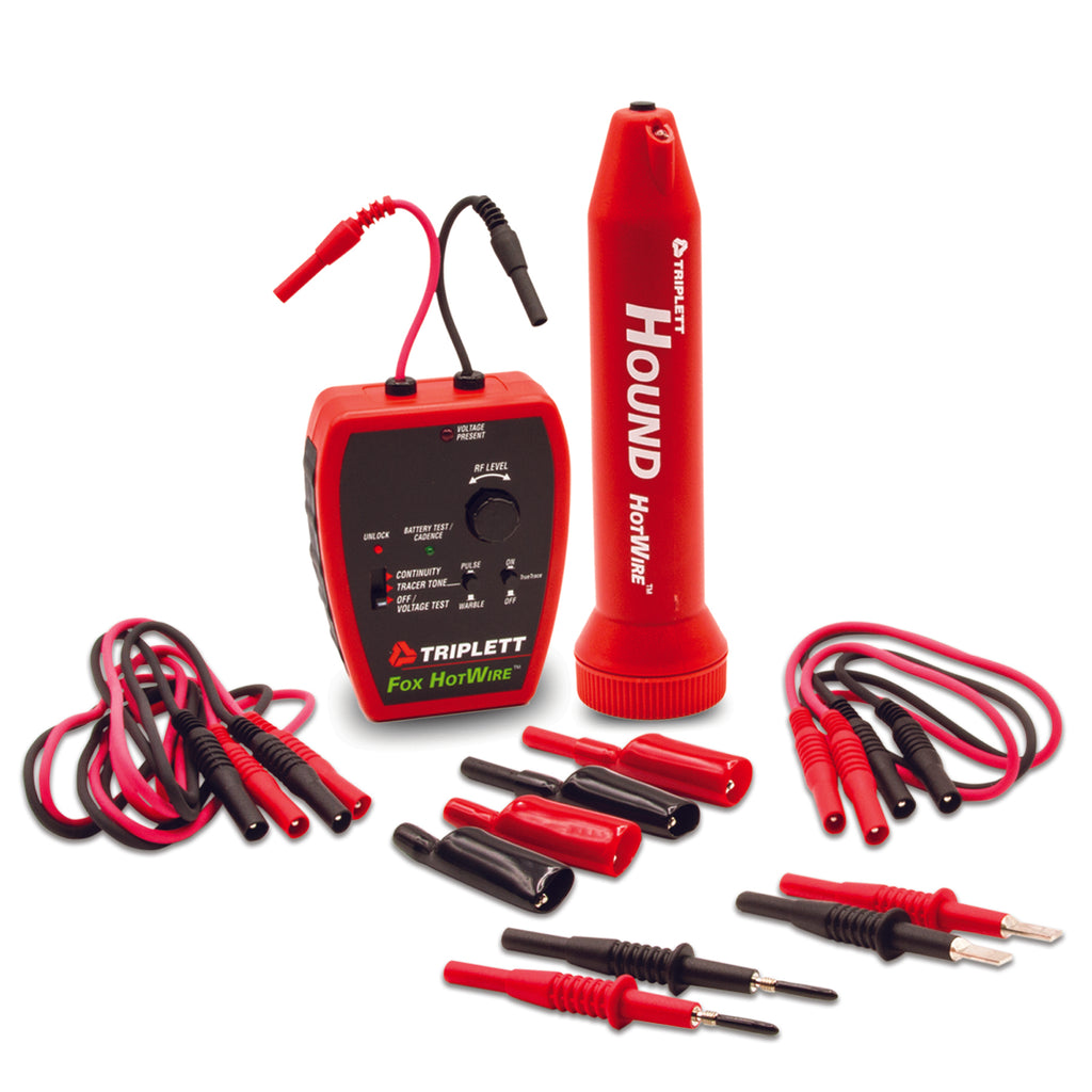 Fox & Hound HotWire™ Live Wire Tone & Probe Kit: Trace Live 120/220VAC