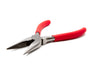 Triplett 8" Long Nose Pliers with Serrated Jaws TT-275 angle