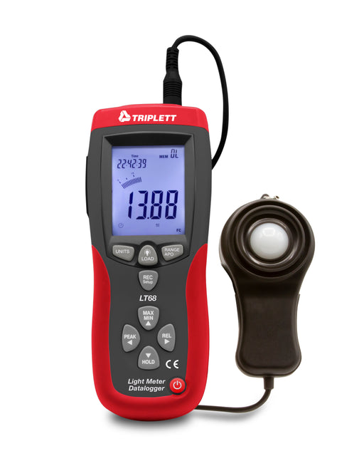 Digital Light Meters LUX Lumen Testers — Test Equipment & Tools
