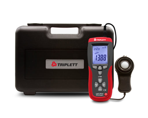 Kietelen Draaien bedriegen Digital Light Meters | LUX Lumen Testers — Triplett Test Equipment & Tools