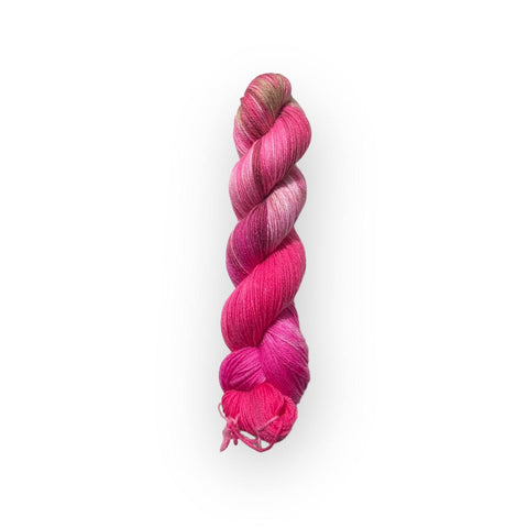 Handgefärbte Sockenwolle Arwetta Art April Kollektion - Kichernde Kirschblüte