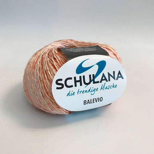 Balevio von Schulana -  30% Baumwolle  30% Leinen  40% Viskose  50 g = ca. 145 m