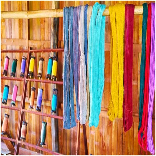 How a Handloom Banarasi Saree is made at Rajyalakshmi Heritage Banaras Sarees