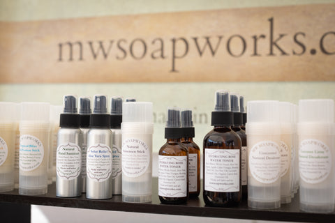 MW Soapworks items