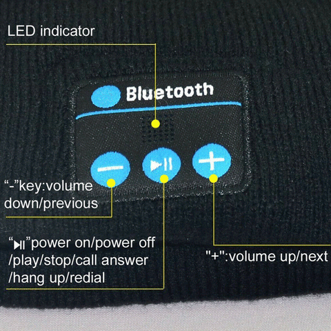 Bluetooth Music Headband Sleeping Head wear