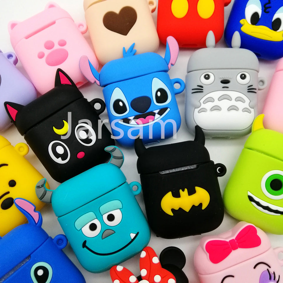 Cute Cartoon AirPods Case - ApolloBox