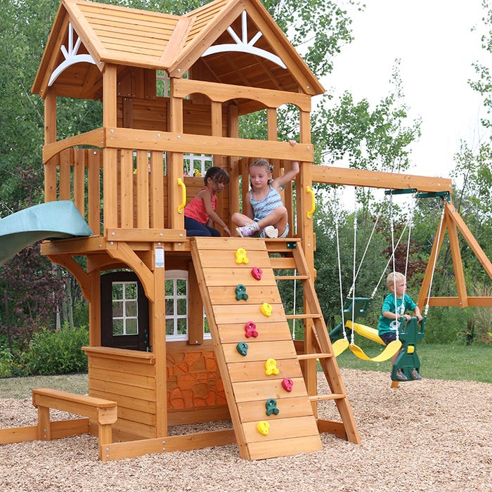 kidkraft summerstone playset