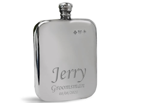 Pewter Hip Flask