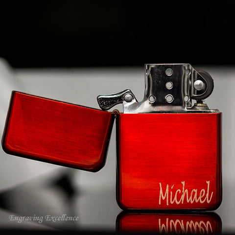 engraved lighter, engraving-excellence, personalised gifts