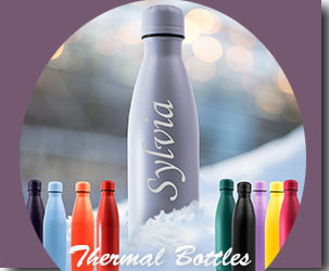 Personalised Thermal Bottles