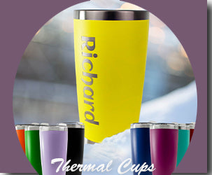 Personalised Thermal Cups