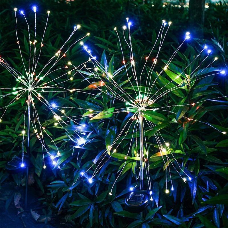 Solar Fireworks Light Luminous