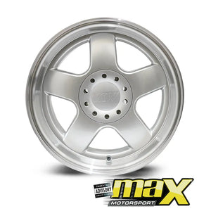 15 Inch Mag Wheel - MX5709 Wheel (4x100 / 108 PCD) Max Motorsport