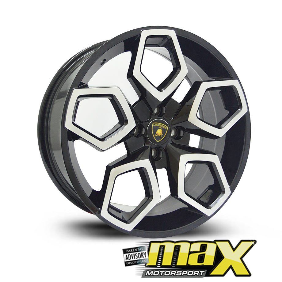 17 Inch Mag Wheel - Lambo Aventador Style Wheel (5x100 PCD) – Max Motorsport