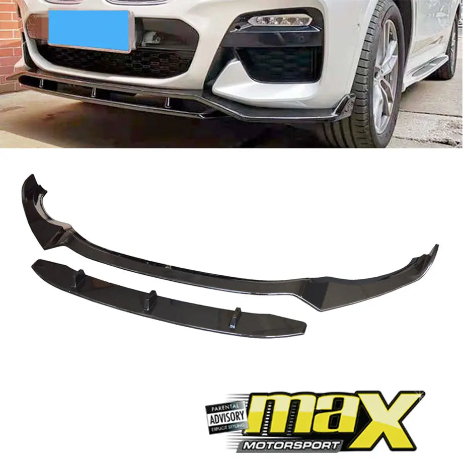 BM X3 G01 Series Gloss Black Body Kit – Max Motorsport