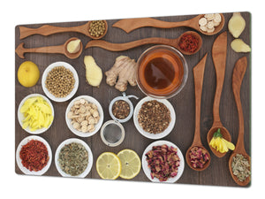 Cutting Board and Worktop Saver – SPLASHBACKS: A spice series DD03B Indian spices 5
