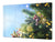 Riesig Schneidbrett aus Hartglas und schützende Arbeitsoberfläche; DD30 Weihnachtsserie: Weihnachtsbaum Zweig