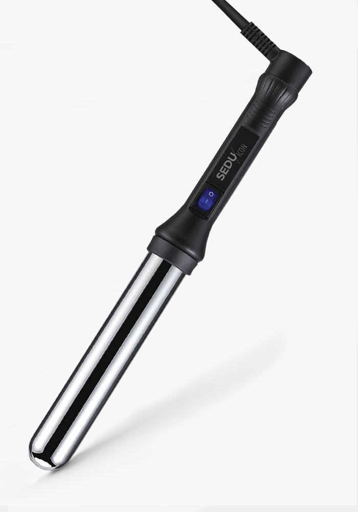 clipless curling iron