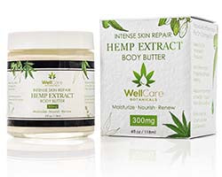 HEMP OILD CBD BODY BUTTER