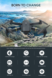 best drone x pro with hd camera wifi fpv gps rc quadcopter